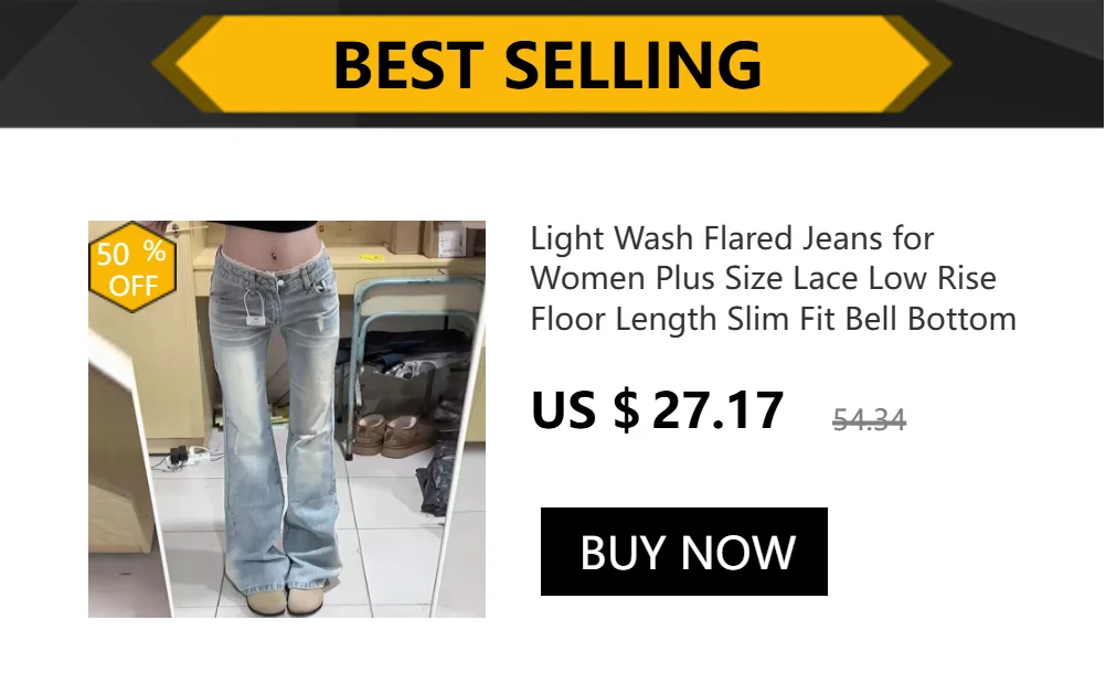 Grunge Plus Size Women Jeans Streetwear Harajuku Washed Stacked Curved Bootcut Y2K Aesthetic Baggy Denim Pants Mujer Pantalones