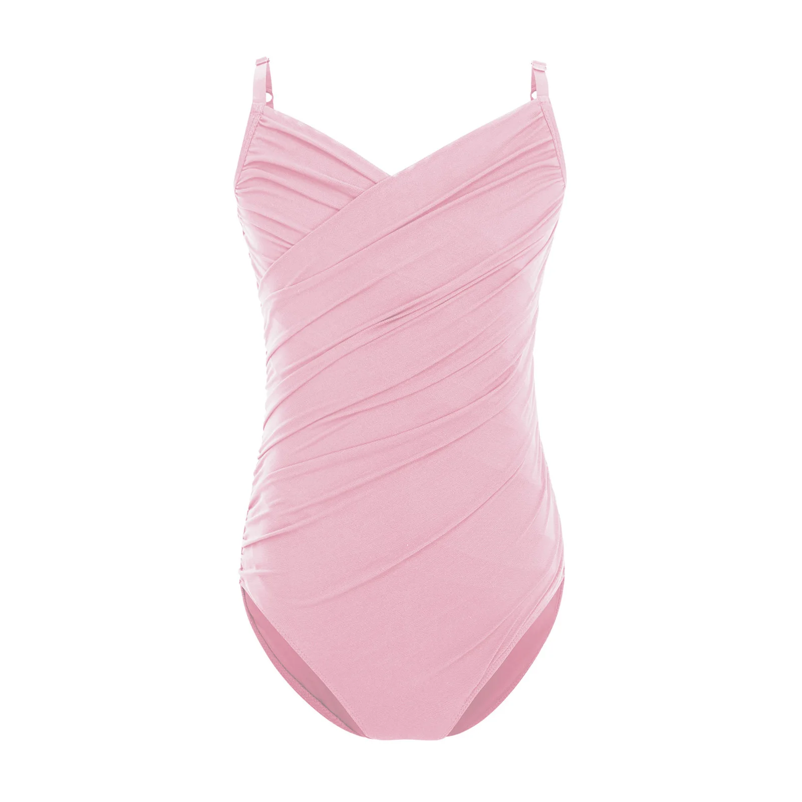 Kids Girls Ballet Warm-up Training Camisole Leotard Adjustable Spaghetti Straps Bodysuit for Ballet Gymnastics Stage Class Wear