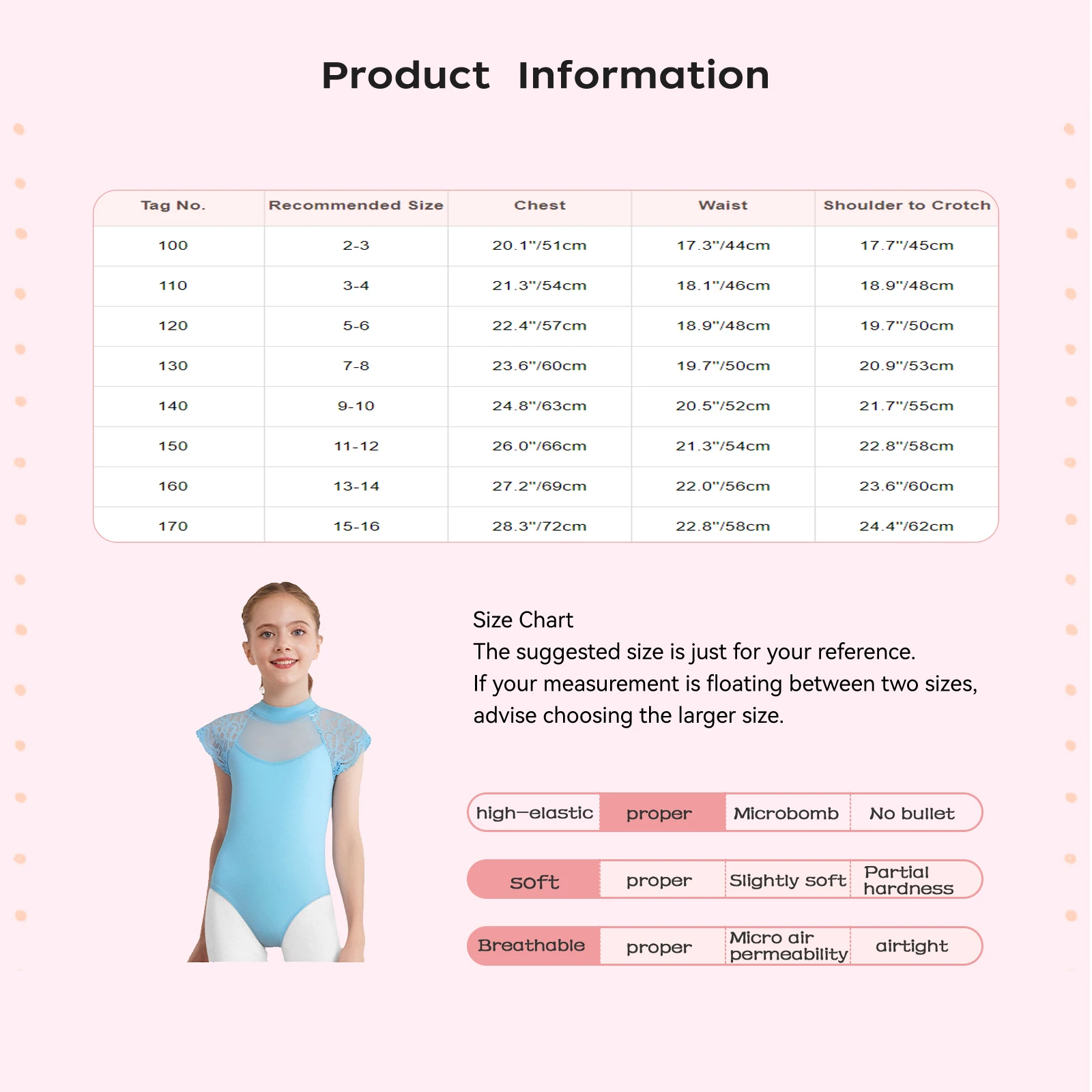 Kids Girls Lace Cap Sleeves Gymnastics Ballet Dance Leotard Sheer Mesh Cutout Bodysuit Ballet Practice Examination Dancewear