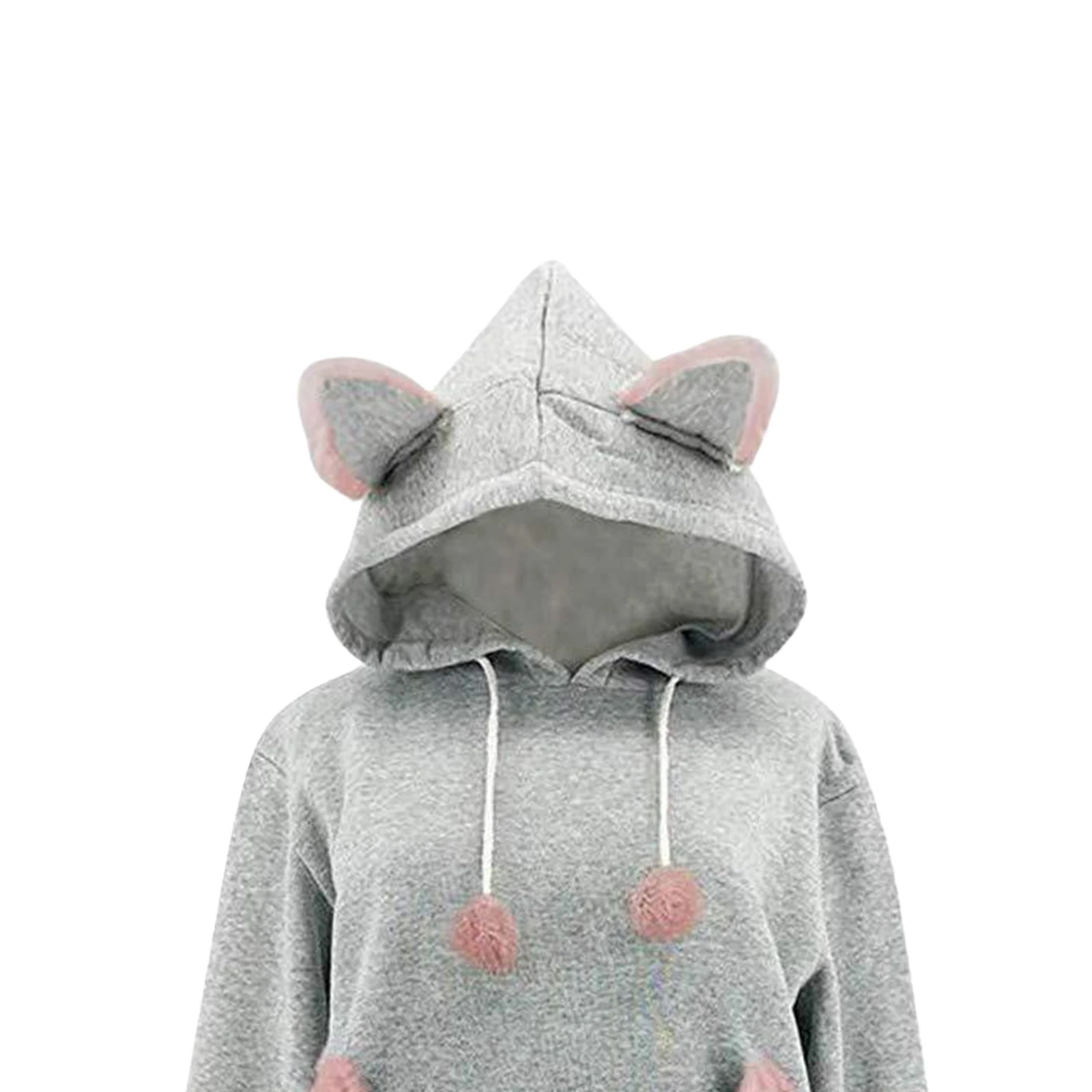 Cat Lovers Hoodie Kangaroo Dog Pet Holder Carrier Big Pouch Pocket Paw Pullovers Sweatshirt Animal Pouch Hood Carry Cat Pullover