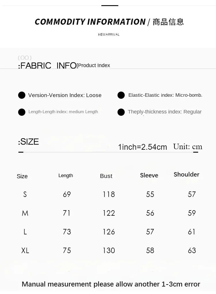 Casual Oversized T Shirt Y2k Tops Harajuku Long Sleeve O-Neck T-Shirts Spring Autumn Black White Patchwork Tees Women Streetwear