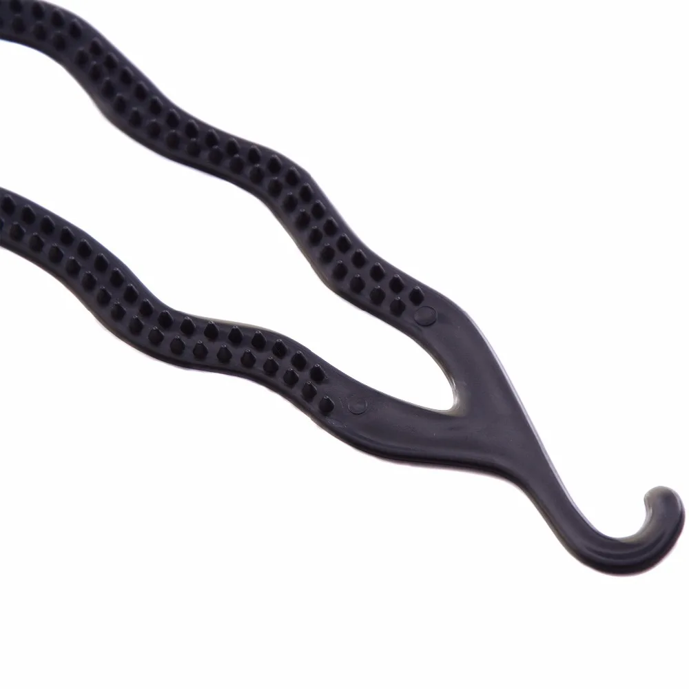 Magic Hair Braiding Twist Curler Styling Set Hairpin Holding Hair Braiders Pull Hair Needle Ponytail DIY Tool