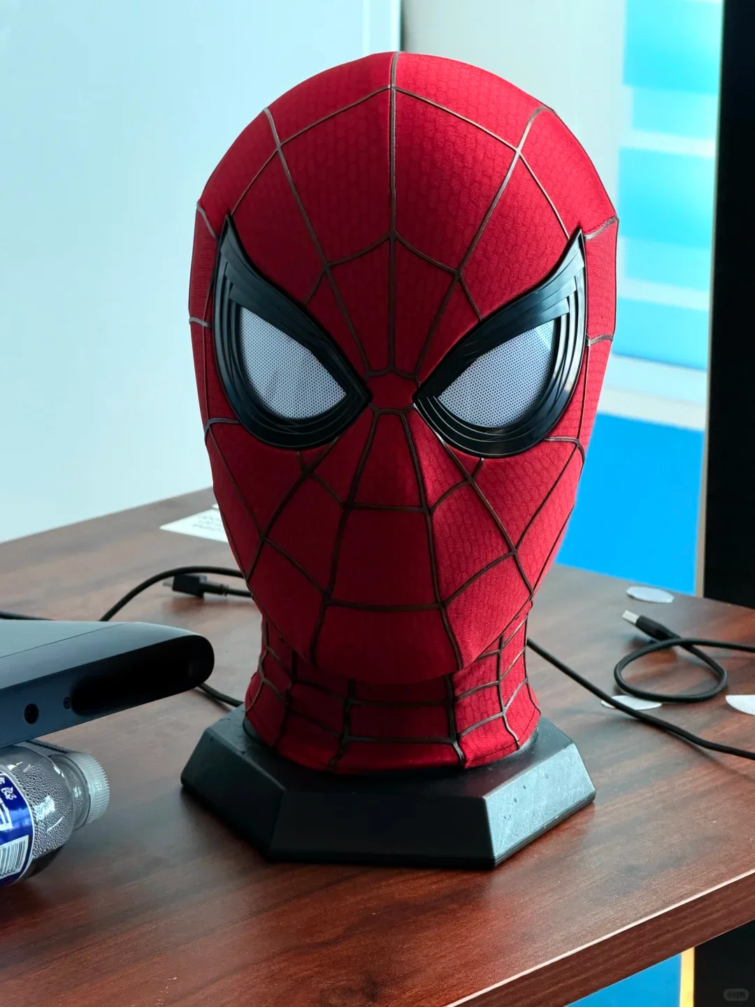 Spider Man Brand New Day Magnetic Mask Movie Accurate Marvel High Quality Collectible Action Figure Gift For Fans Official Merch