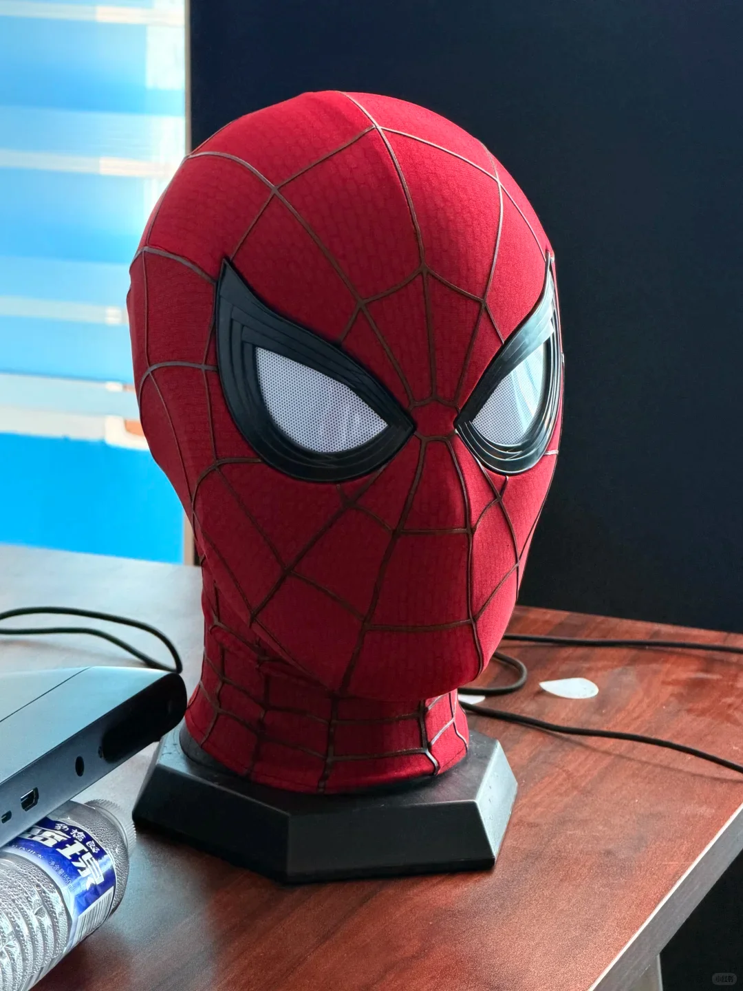 Spider Man Brand New Day Magnetic Mask Movie Accurate Marvel High Quality Collectible Action Figure Gift For Fans Official Merch