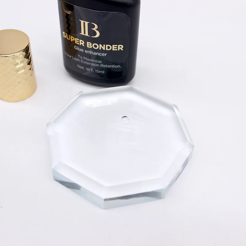 1 Bottle IBeauty Super Bonder Banana Primer Fake Eyelash Extension Fast Dry Long Lasting Korea Booster Strong Adhesive Supplies