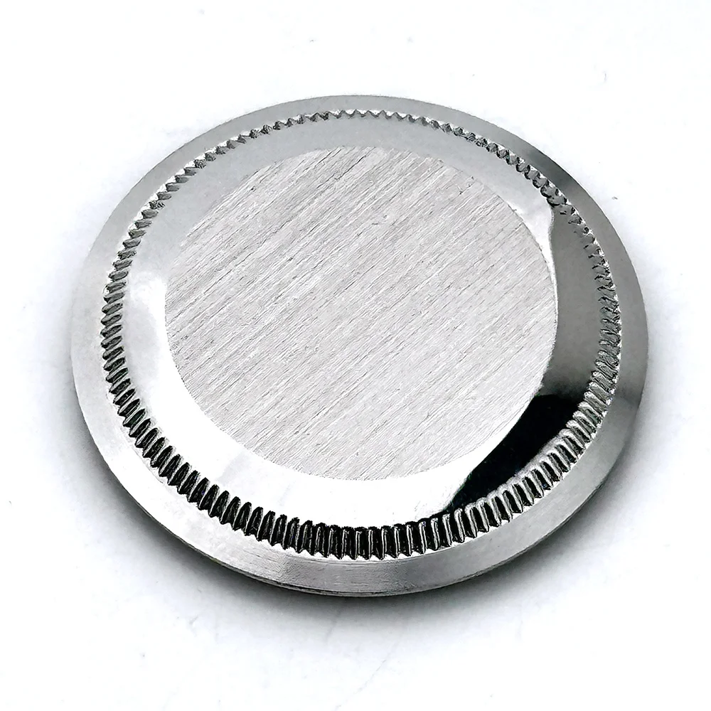 31mm NH05 Watch Case For Girl Woman Datejust Accessories 316L Steel Fit NH05 NH06 Movement 24.5mm Dial Jubilee Band Mod Parts