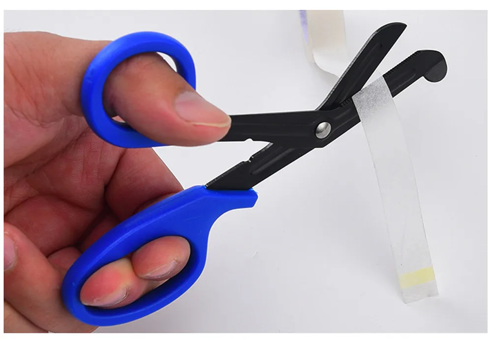 Medical Scissors Survive Paramedic Medical Rescue Scissor Trauma Gauze Tactical First Aid Shear Trauma Shears Survival Rescue
