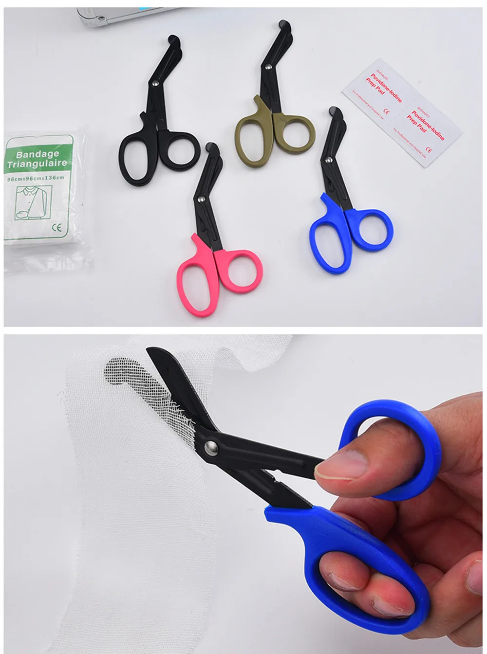 Medical Scissors Survive Paramedic Medical Rescue Scissor Trauma Gauze Tactical First Aid Shear Trauma Shears Survival Rescue