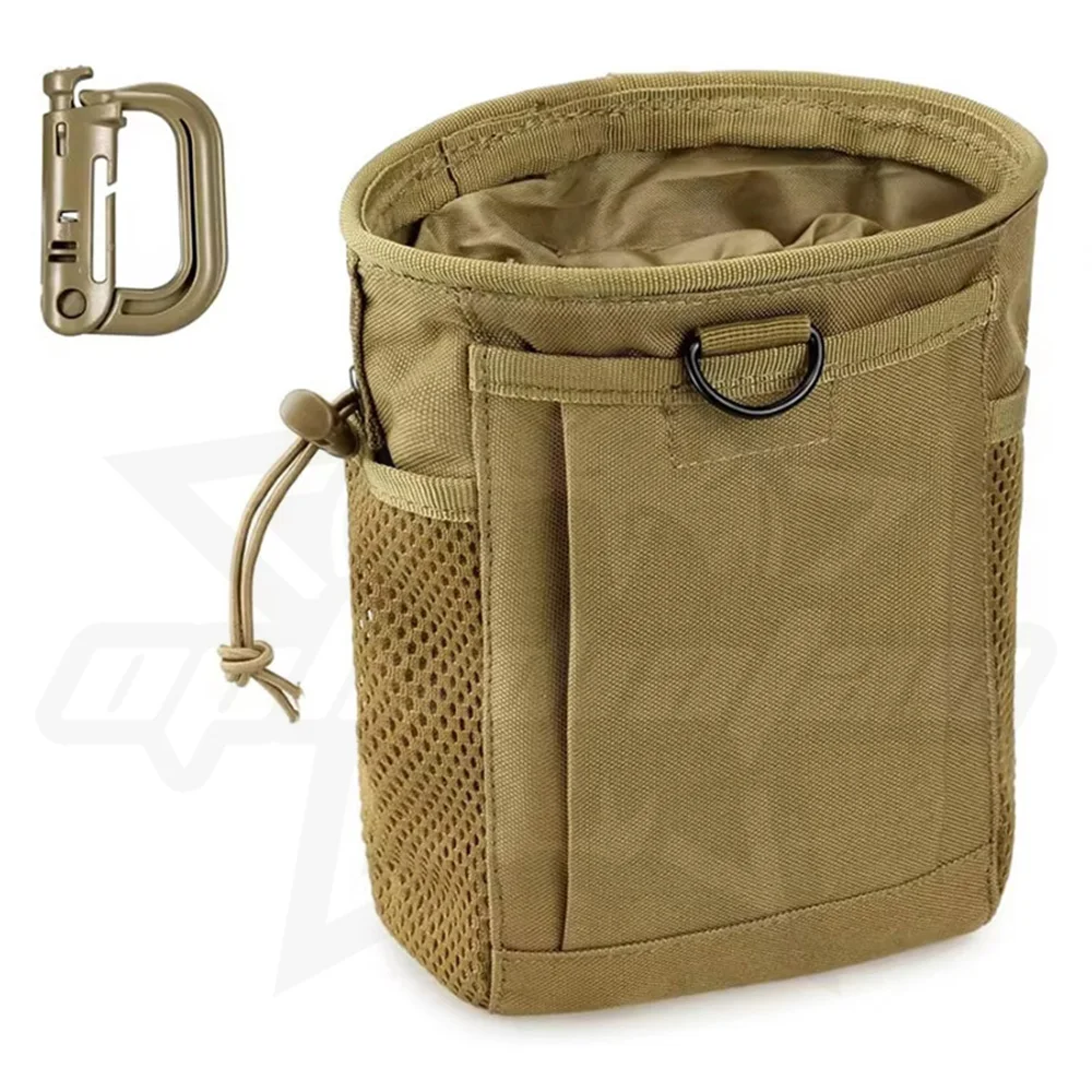 OPHIDIAN Hunting Magazine Recovery Bag Molle Trash Bag, Magazine Ammunition Bag, Belt Waist Bag Adjustable Holster Bag