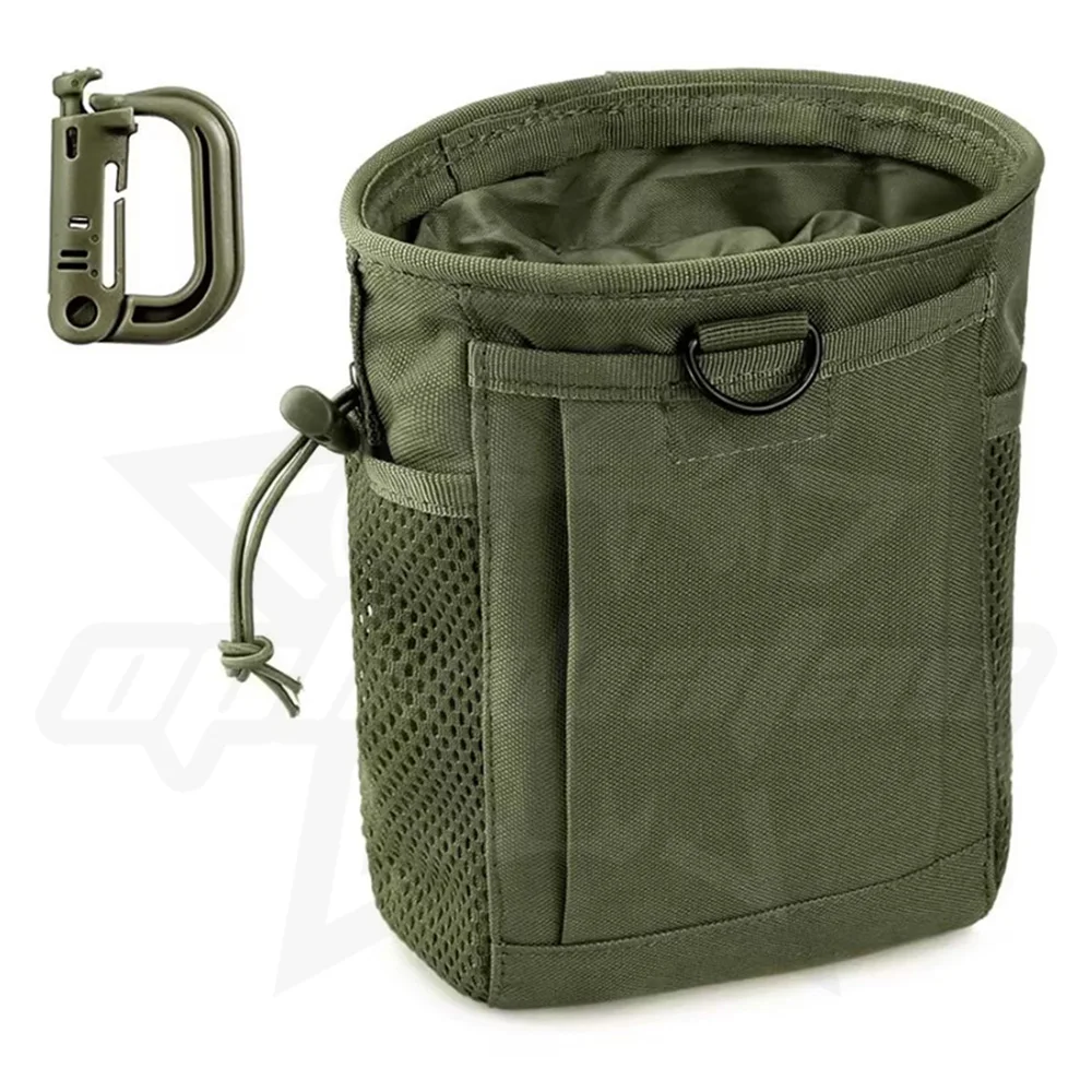 OPHIDIAN Hunting Magazine Recovery Bag Molle Trash Bag, Magazine Ammunition Bag, Belt Waist Bag Adjustable Holster Bag