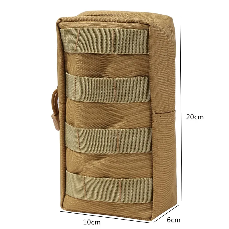 Ophidian Bags Molle Pouches Gear Waist Bag Men Phone Pouch Camping Hunting Accessories Belt Fanny Pack EDC Pack