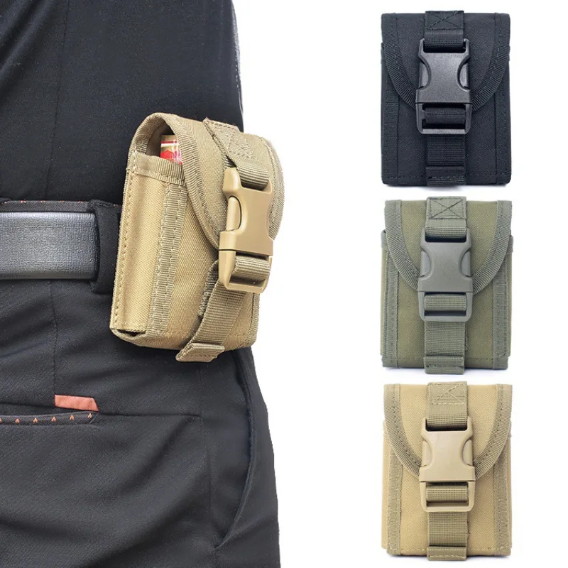 Ophidian Bags Molle Pouches Gear Waist Bag Men Phone Pouch Camping Hunting Accessories Belt Fanny Pack EDC Pack