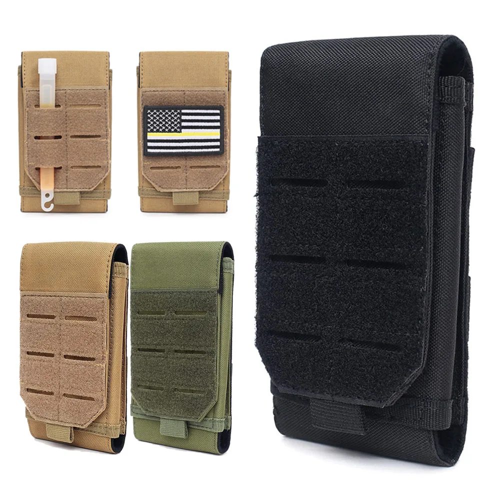 Ophidian Bags Molle Pouches Gear Waist Bag Men Phone Pouch Camping Hunting Accessories Belt Fanny Pack EDC Pack