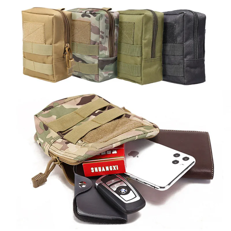 Ophidian Bags Molle Pouches Gear Waist Bag Men Phone Pouch Camping Hunting Accessories Belt Fanny Pack EDC Pack