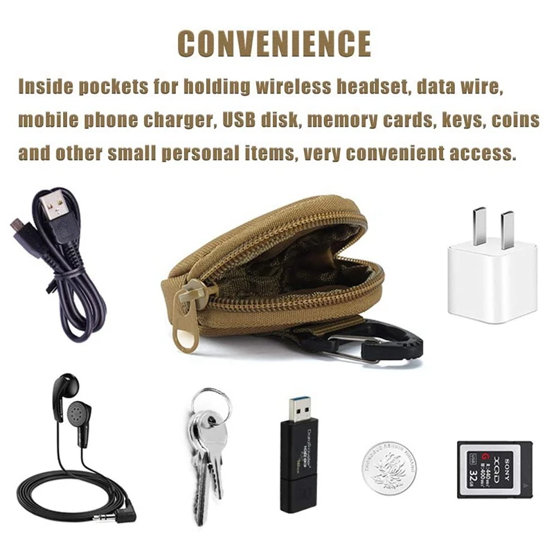 Ophidian Bags Molle Pouches Gear Waist Bag Men Phone Pouch Camping Hunting Accessories Belt Fanny Pack EDC Pack