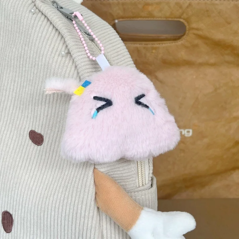Cute Anime Bocchi The Rock Plush Funny Cartoon Doll Toy Key chain Keyring Dolls Gifts