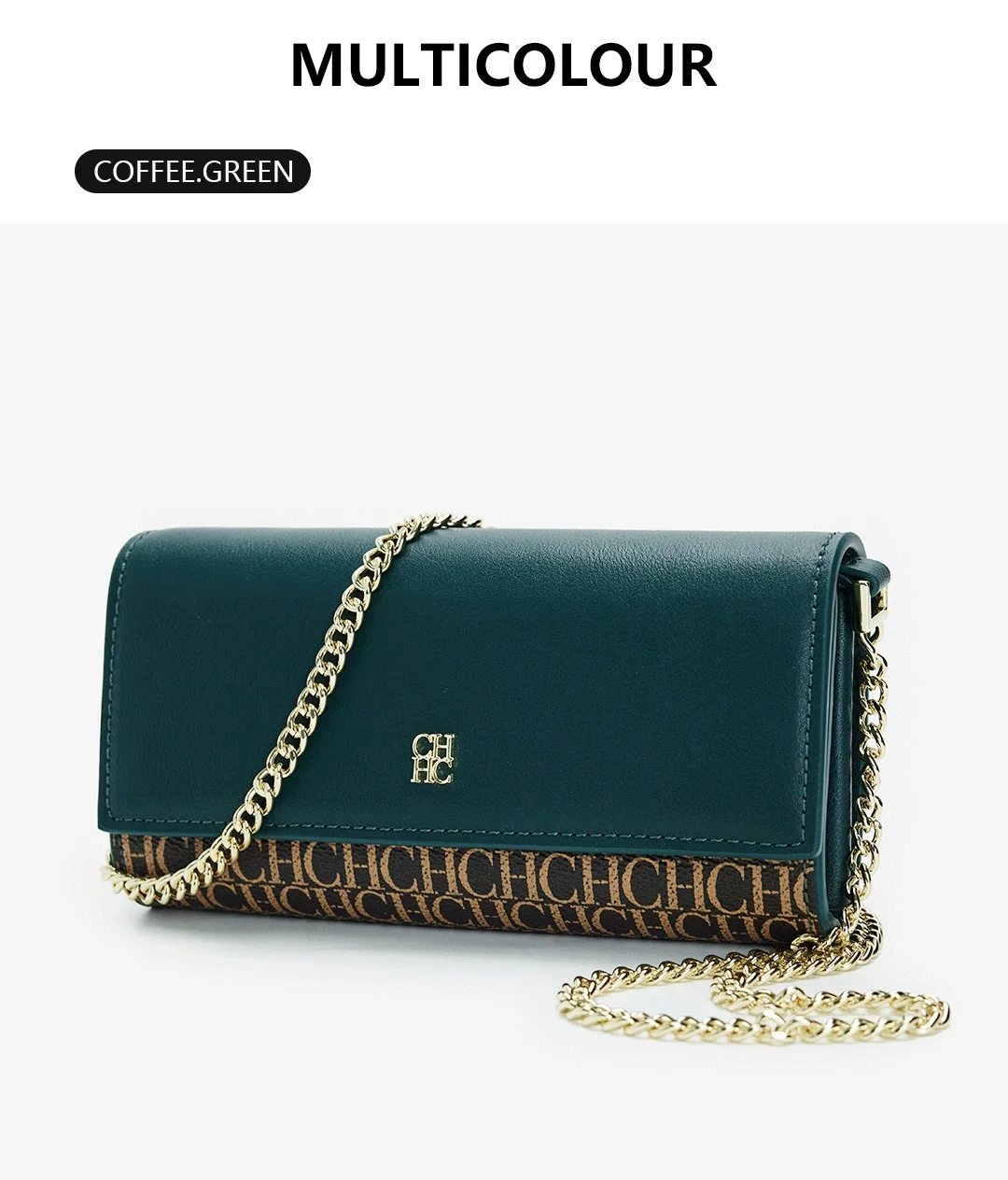 CH Clutch Bag Women Chain Crossbody Bag Designer Shoulder Handbag Evening Party Gift Purse For Ladies