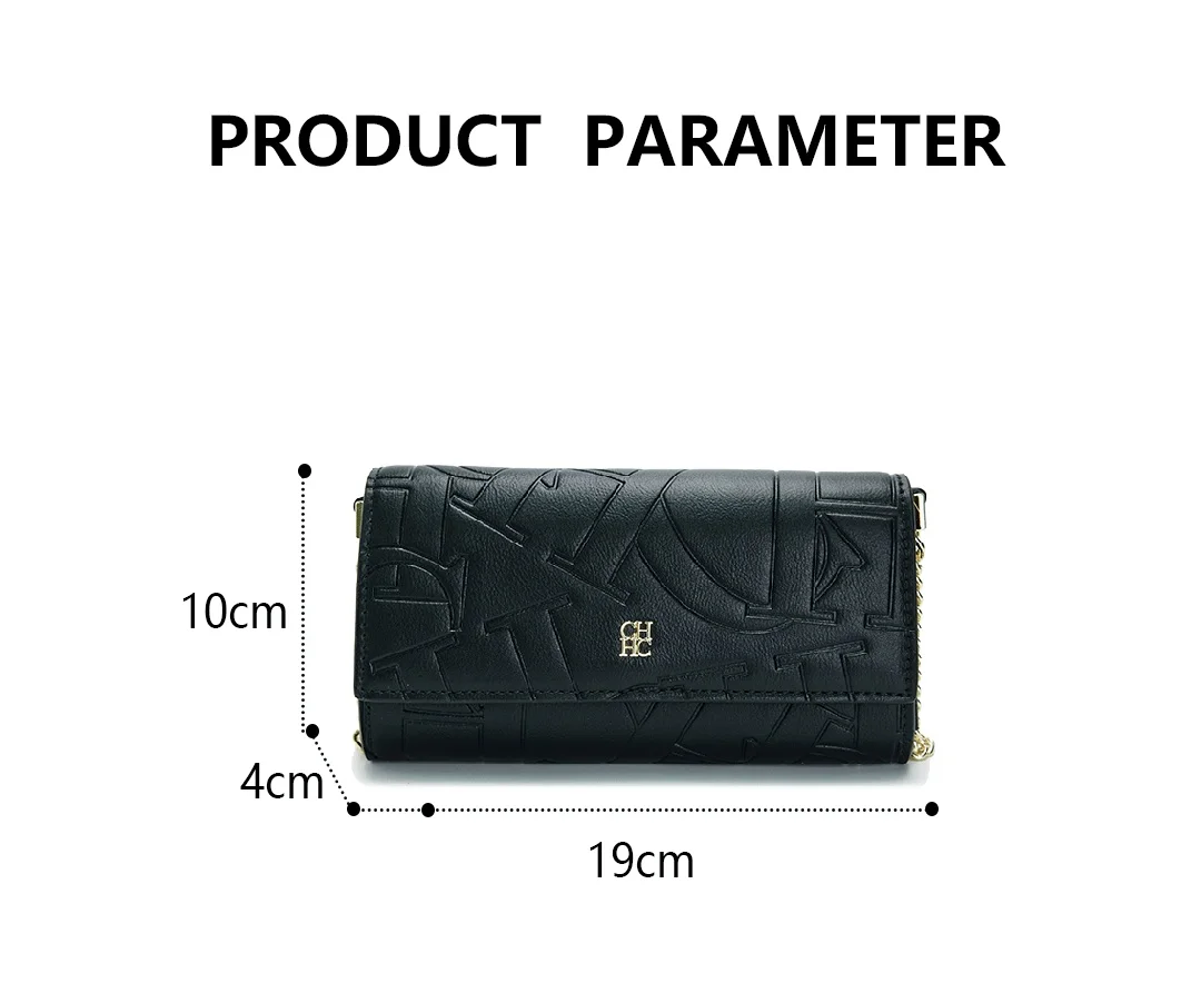 CH Clutch Bag Women Chain Crossbody Bag Designer Shoulder Handbag Evening Party Gift Purse For Ladies