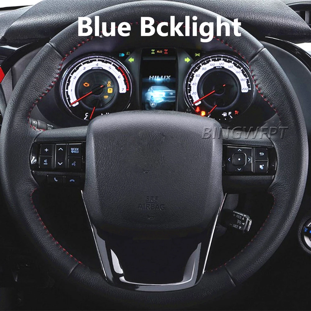 For Toyota Hilux Revo Rocco Fortuner New Steering Wheel Volume Sound Button with Backlight 2015 2016 2017 2018 2019 2020