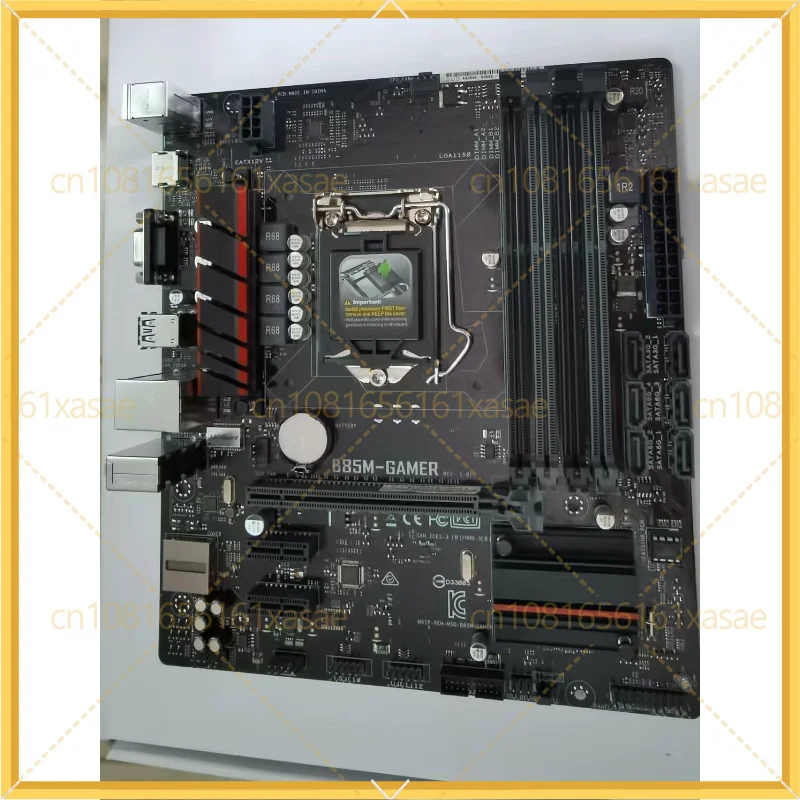 Used For ASUS B85M-GAMER LGA1150 mATX Motherboard B85 DDR3 Support 4th Gen Intel CPU