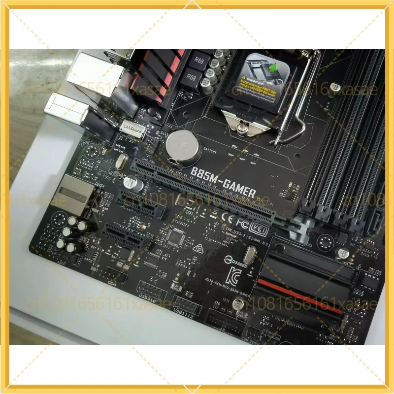 Used For ASUS B85M-GAMER LGA1150 mATX Motherboard B85 DDR3 Support 4th Gen Intel CPU
