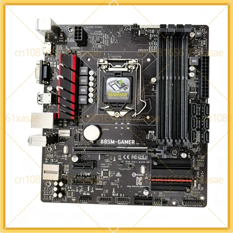 Used For ASUS B85M-GAMER LGA1150 mATX Motherboard B85 DDR3 Support 4th Gen Intel CPU