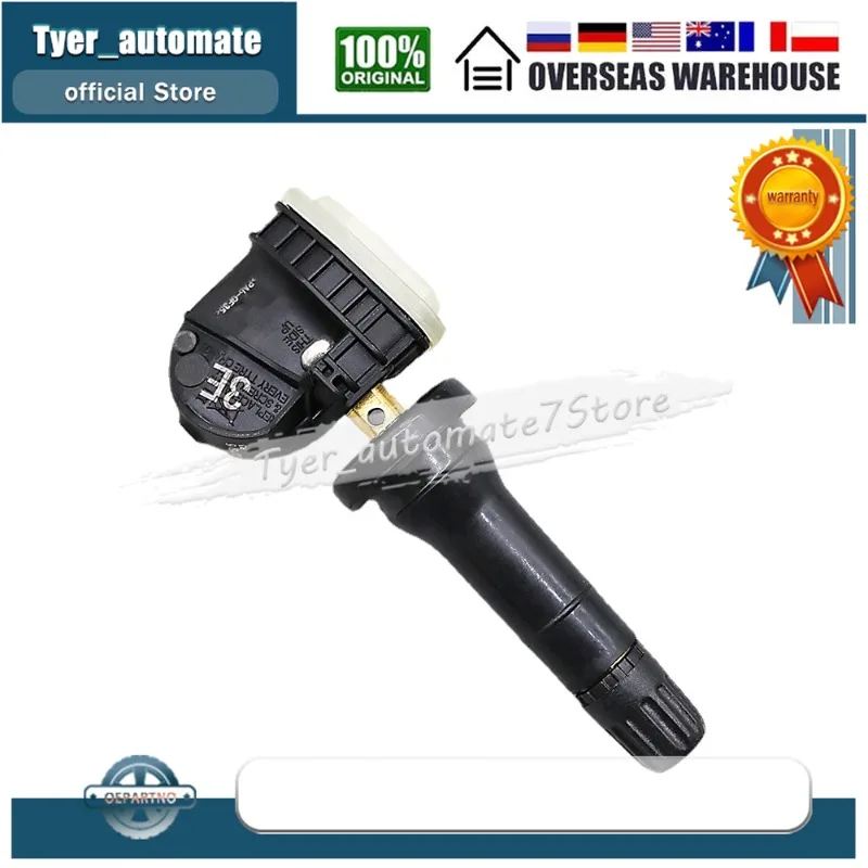 315Mhz 4Pcs TPMS Tire Pressure Monitoring Sensor 13512346 For Chevrolet Colorado 2019-2023 GMC Canyon 2019-2023