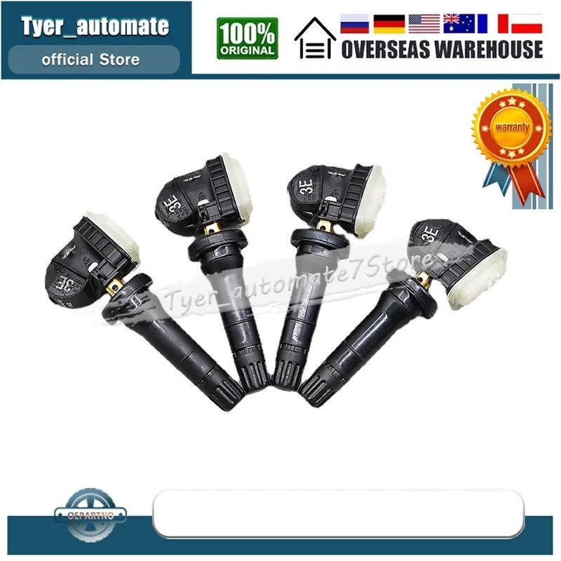 315Mhz 4Pcs TPMS Tire Pressure Monitoring Sensor 13512346 For Chevrolet Colorado 2019-2023 GMC Canyon 2019-2023