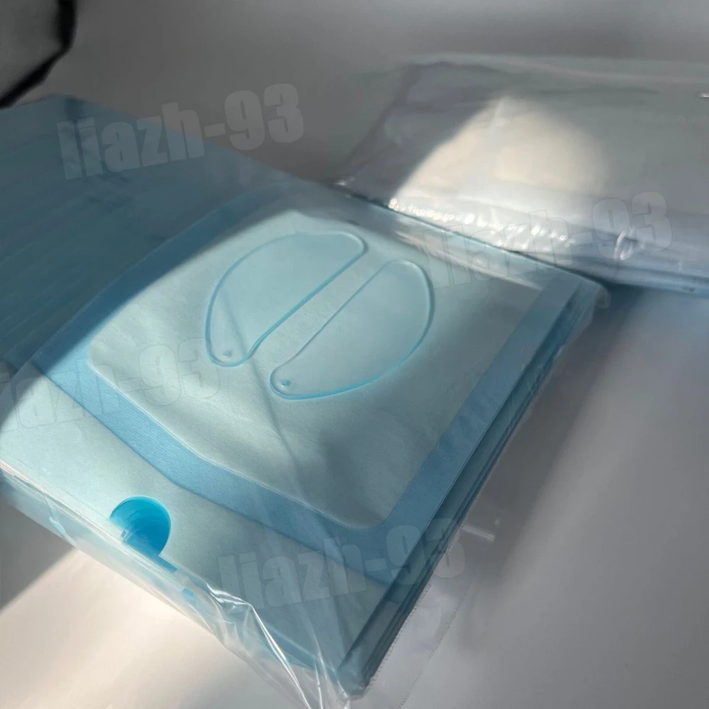 5Pair(10pcs) Medical Septoplasty Silicone Nasal Splint Hospital Consumables Internal Nasal Airway Splint with Sterilization