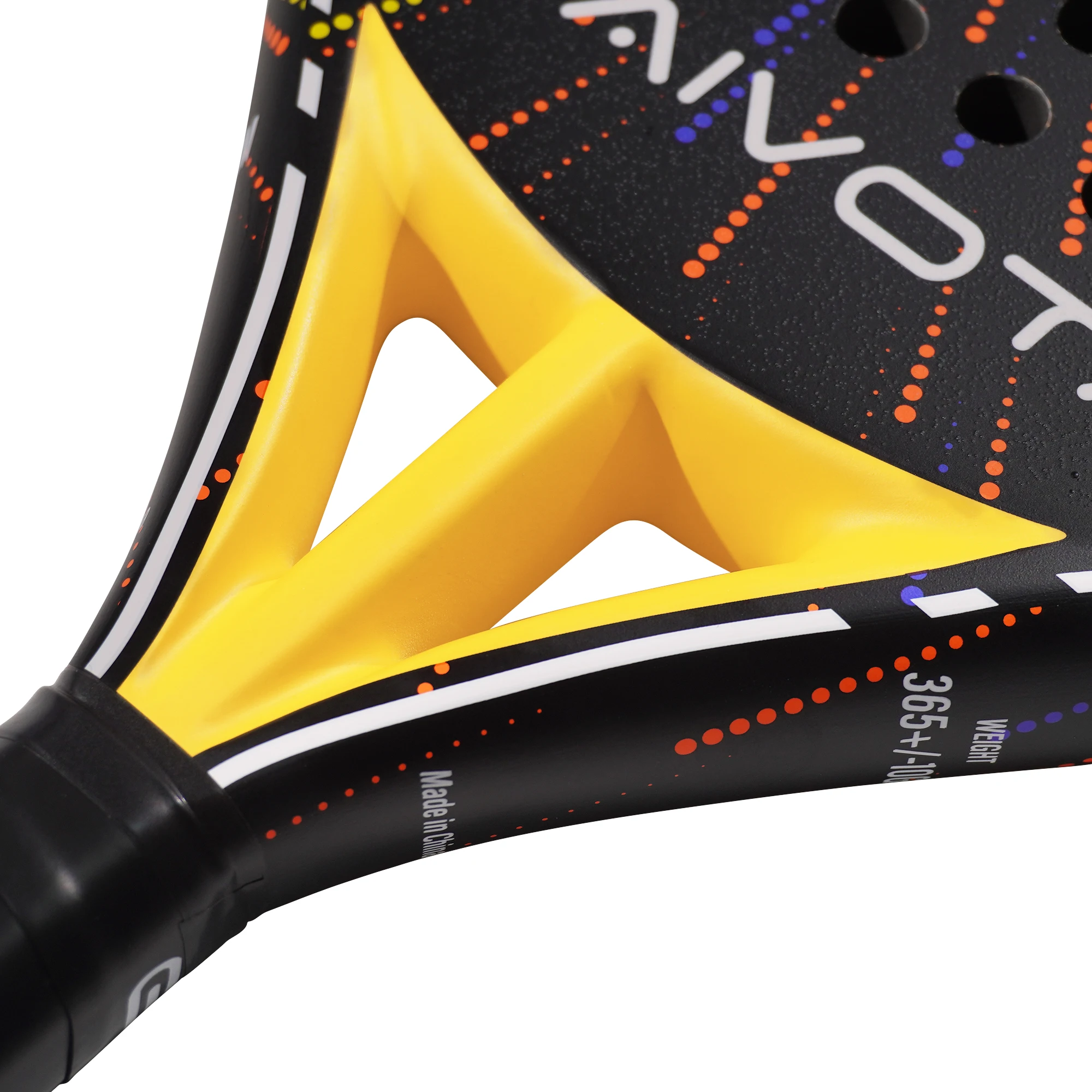 GAIVOTA 2026 New Debut PX30 Padel Tennis Racket Carbon Fiber Surface Treatment EVA Memory Flexible Foam Core Padel Racket