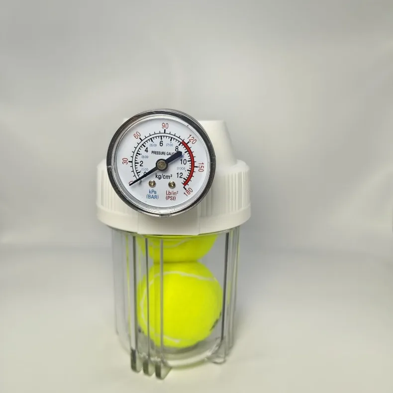 Professional Tennis Pressure Holding Tank Large Capacity Tennis Booster Tank Durable Ball Repair Tanks Portable Sports Accessory