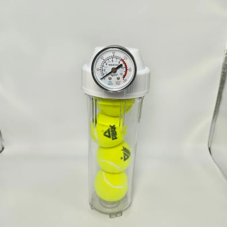 Professional Tennis Pressure Holding Tank Large Capacity Tennis Booster Tank Durable Ball Repair Tanks Portable Sports Accessory