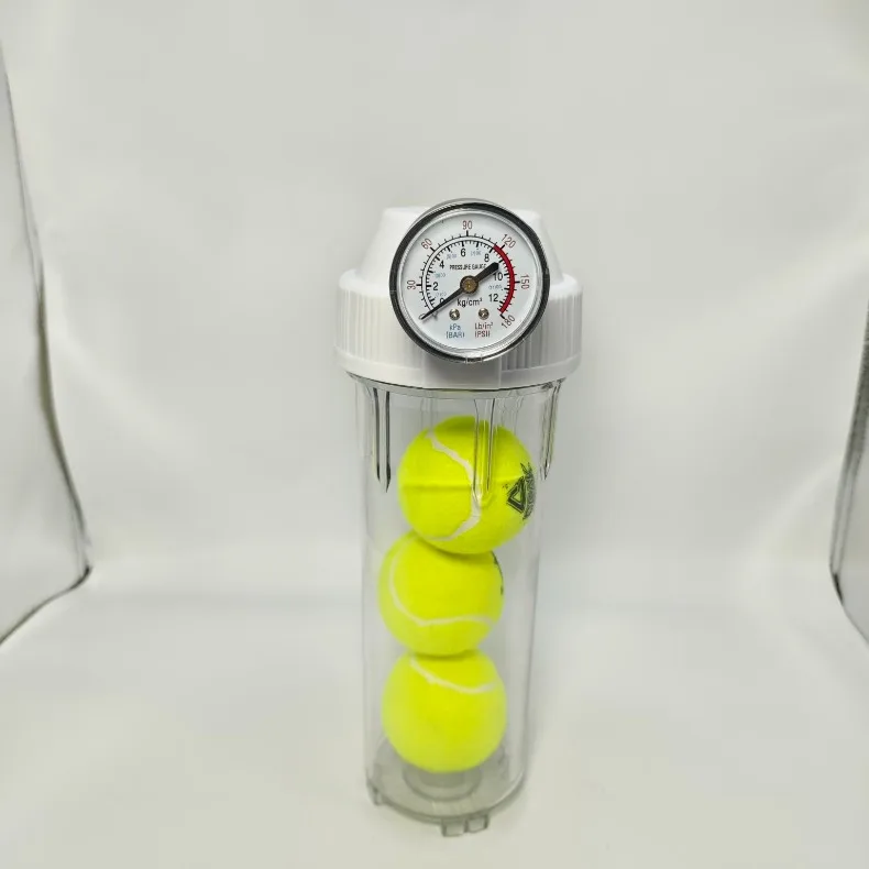 Professional Tennis Pressure Holding Tank Large Capacity Tennis Booster Tank Durable Ball Repair Tanks Portable Sports Accessory