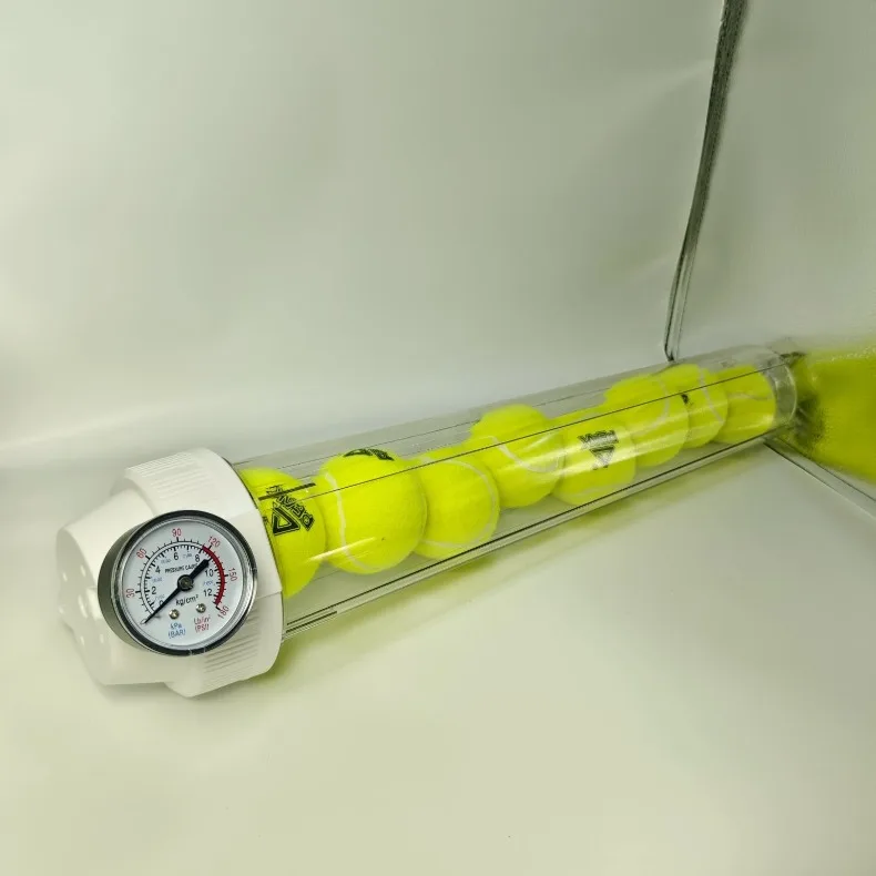 Professional Tennis Pressure Holding Tank Large Capacity Tennis Booster Tank Durable Ball Repair Tanks Portable Sports Accessory