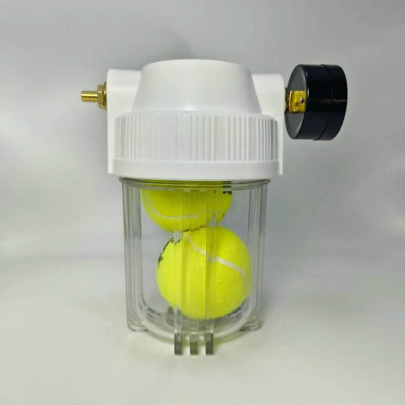 Professional Tennis Pressure Holding Tank Large Capacity Tennis Booster Tank Durable Ball Repair Tanks Portable Sports Accessory