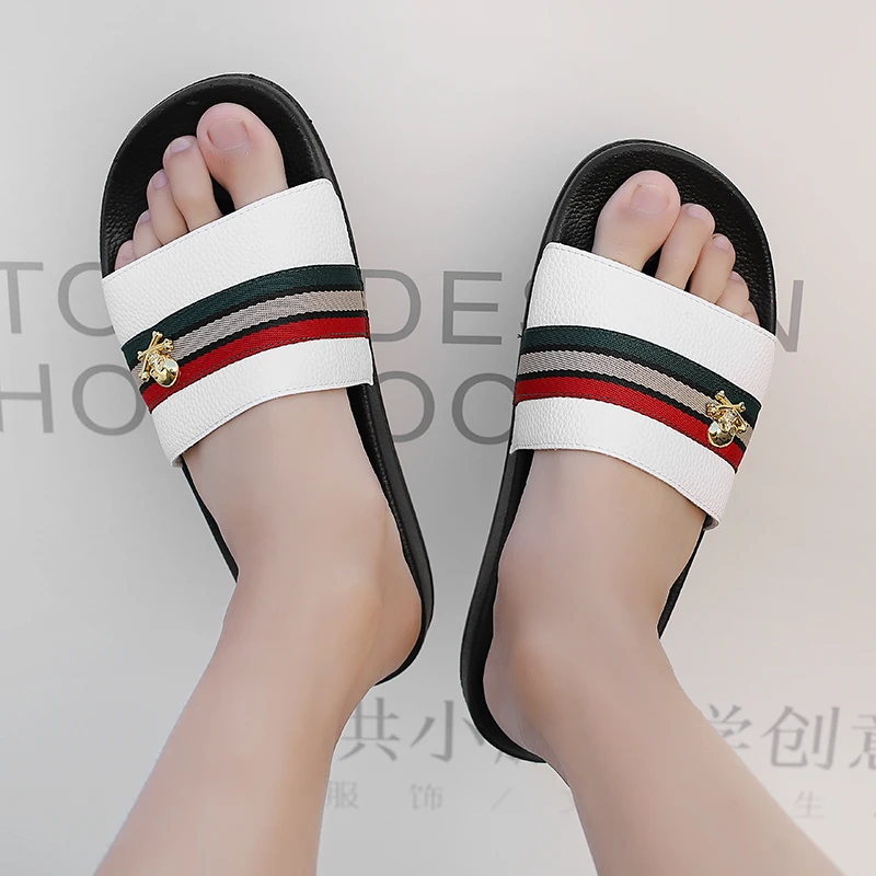 QZHSMY Shoes Men Summer New Men Casual Sports Slippers For Men Wear EVA Soft-Soled Indoor Sandals Male Flip-Flops Fast Shipping