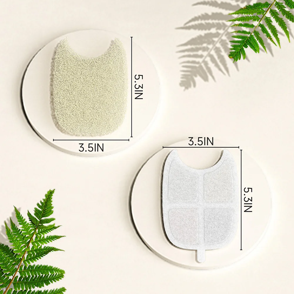 Replacement Filters For APETDOLA Stainless Steel Water Fountain Drinking Dispenser with 6-layer Filtration System 8-pack FS10PRO