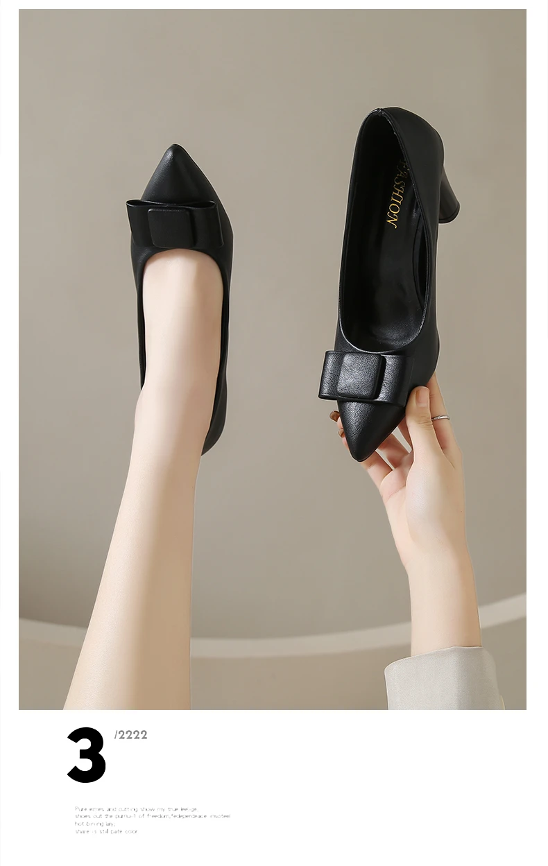Aphixta Big Size 45 Classic Party Pumps Women High Chunky Heels Pumps Elegant Women High Heels zapatos mujer 2024 tendencia