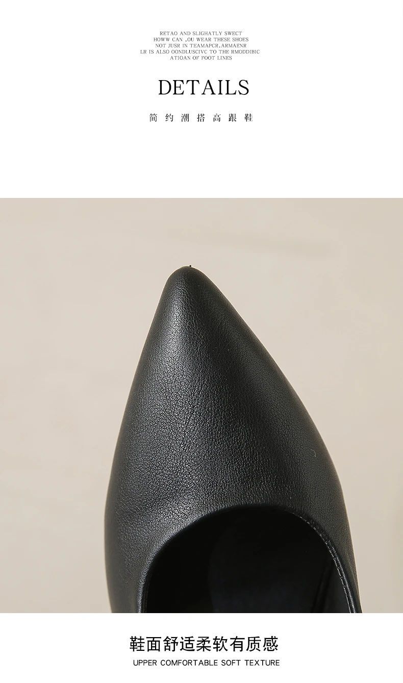 Aphixta Big Size 45 Classic Party Pumps Women High Chunky Heels Pumps Elegant Women High Heels zapatos mujer 2024 tendencia