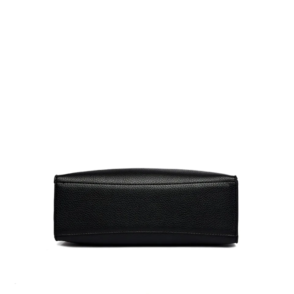 Genuine Brand Top Quality Leather Shoulder Crossbody Bags for Women Luxury Handbags Women Bags Designer Large Capacity Tote Bag