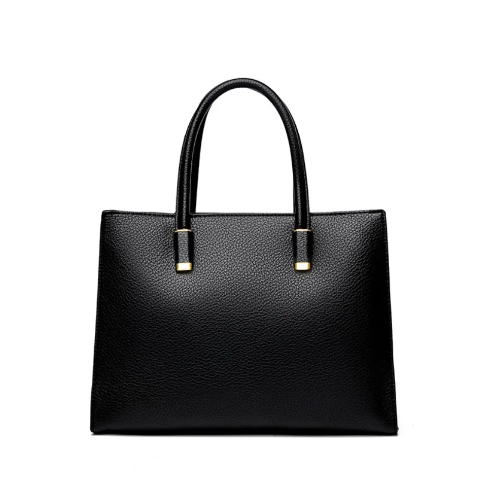 Genuine Brand Top Quality Leather Shoulder Crossbody Bags for Women Luxury Handbags Women Bags Designer Large Capacity Tote Bag