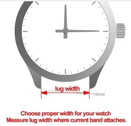 Vintage Brown Leather Watchband 18mm 20mm 22mm 24mm Cowhide Watch Strap Men Women Quick Release Bracelet Universal Wristband