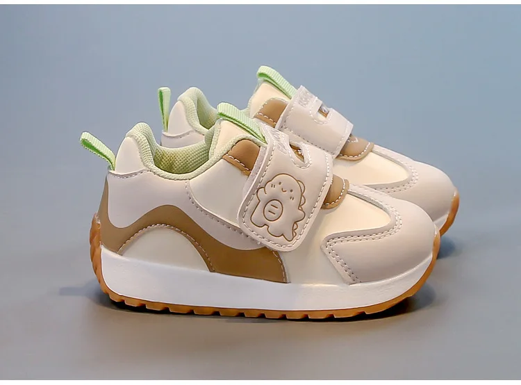 New Fashion Children's Causal Sneakers for Girls Cute Patchwork Kids Sports Shoes Soft Versatile Boys School Running Sneakers