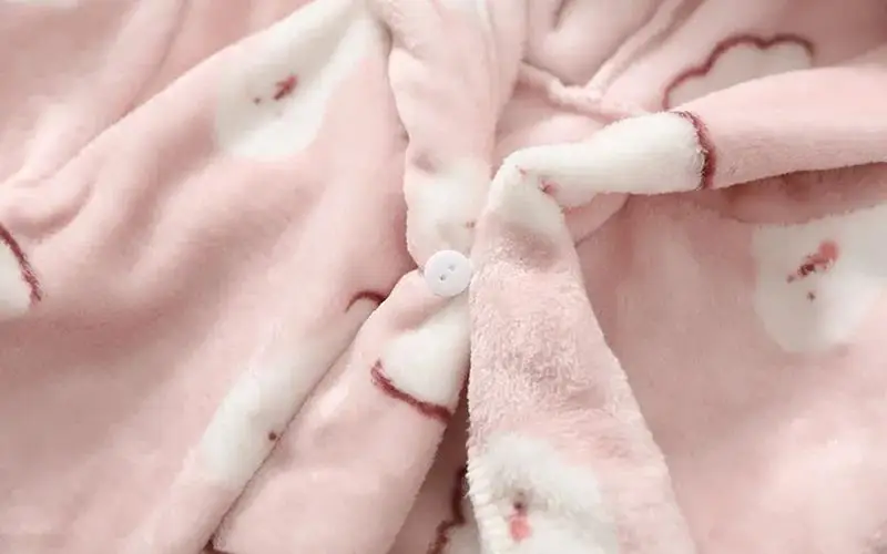 Kids Coral Velvet Bathrobe Baby Girls Boy Cartoon Fleece Pajamas Children Soft Bath Robe Nightgown Teenager Toddler Clothing