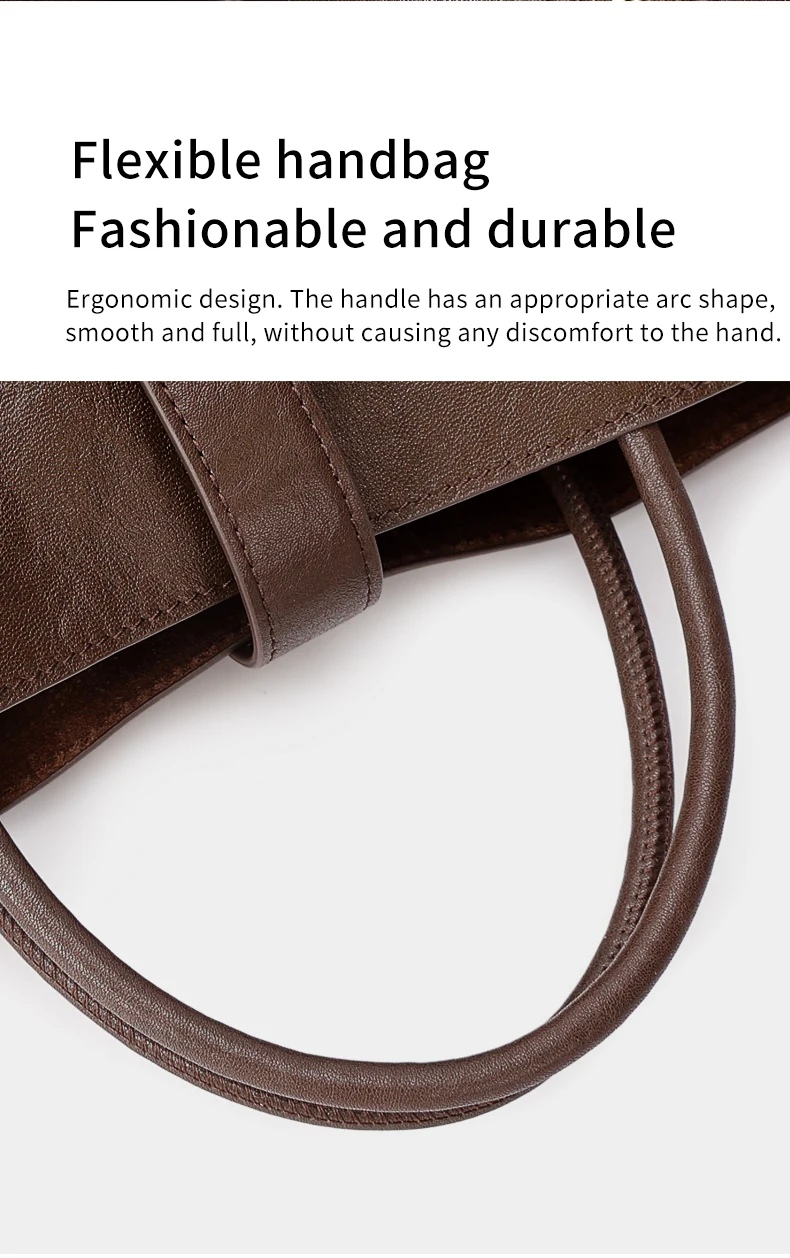 Genuine Leather Women's Bags Commuter Tote Large Capacity Luxury Handbag Female Top-grain Cowhide Fashion Crossbody Bag Woman