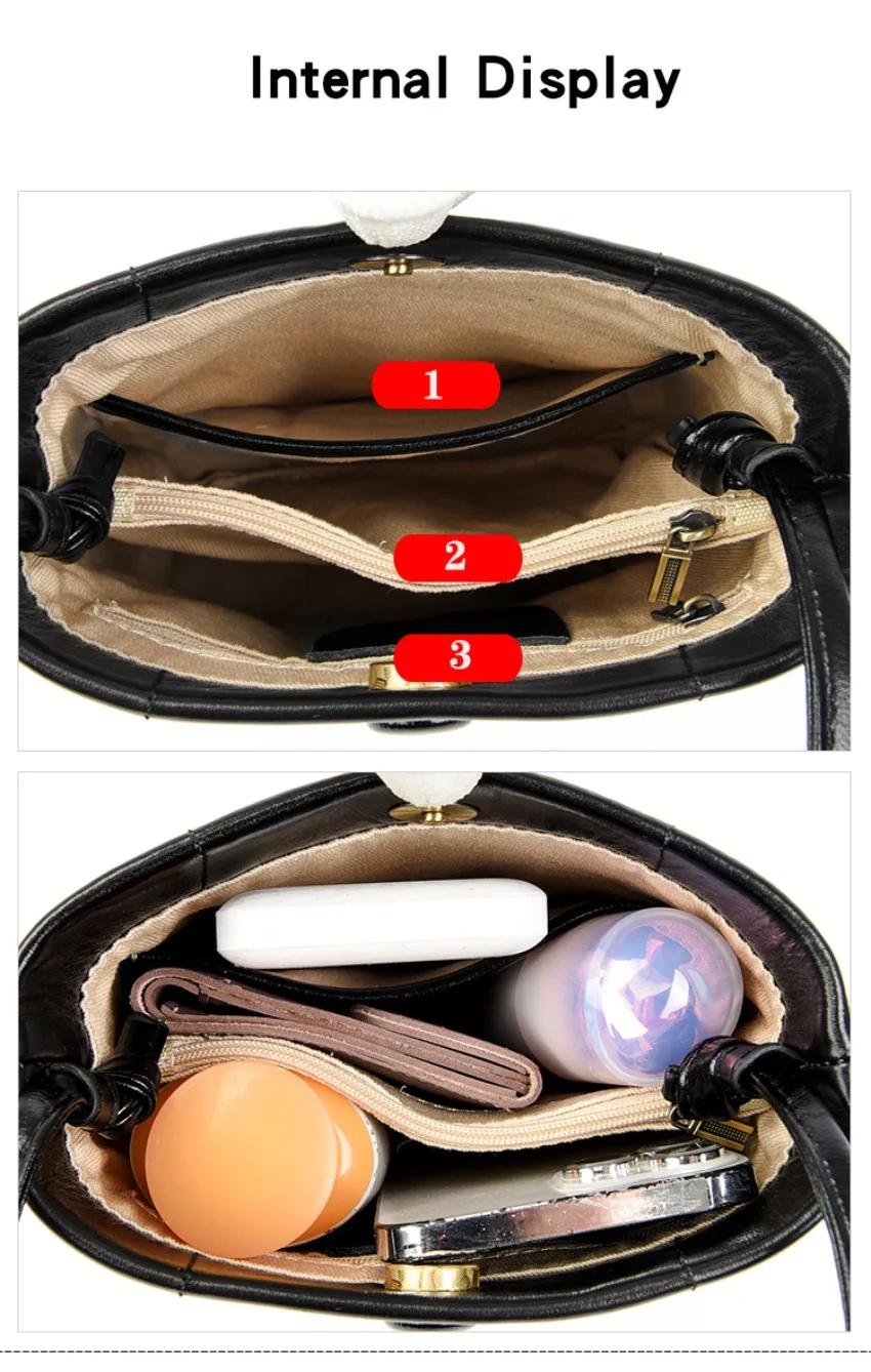 100% Genuine Leather Shoulder Bag Women Crossbody Purse Designer Top Layer Plant Tanned Cowhide Phone Luxury Vertical Soft Bag