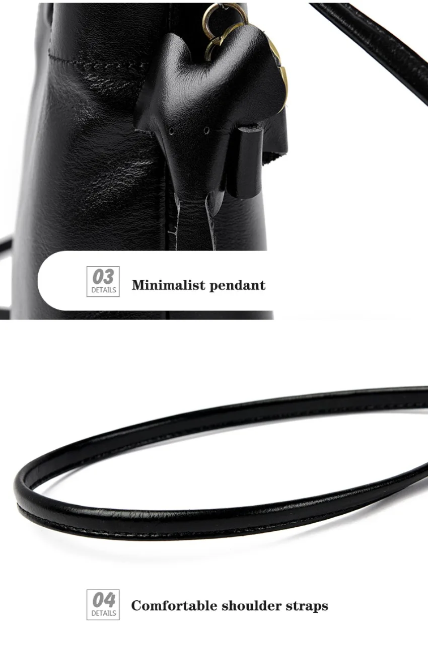 100% Genuine Leather Shoulder Bag Women Crossbody Purse Designer Top Layer Plant Tanned Cowhide Phone Luxury Vertical Soft Bag