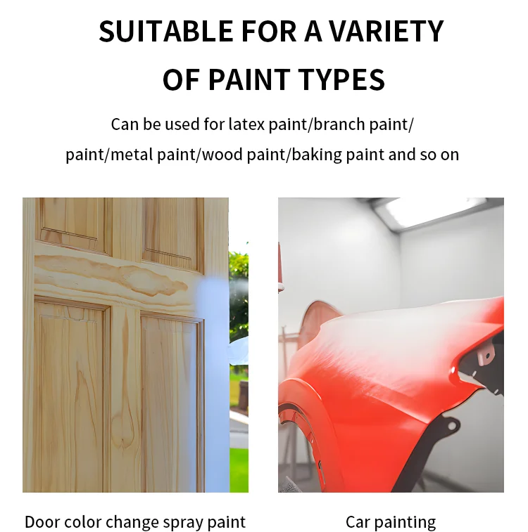 Dewalt Airbrush Brushless Electric Spray Gun Lightweight Paint Sprayer Uniform Spray for Home Improvement And DIY Projects
