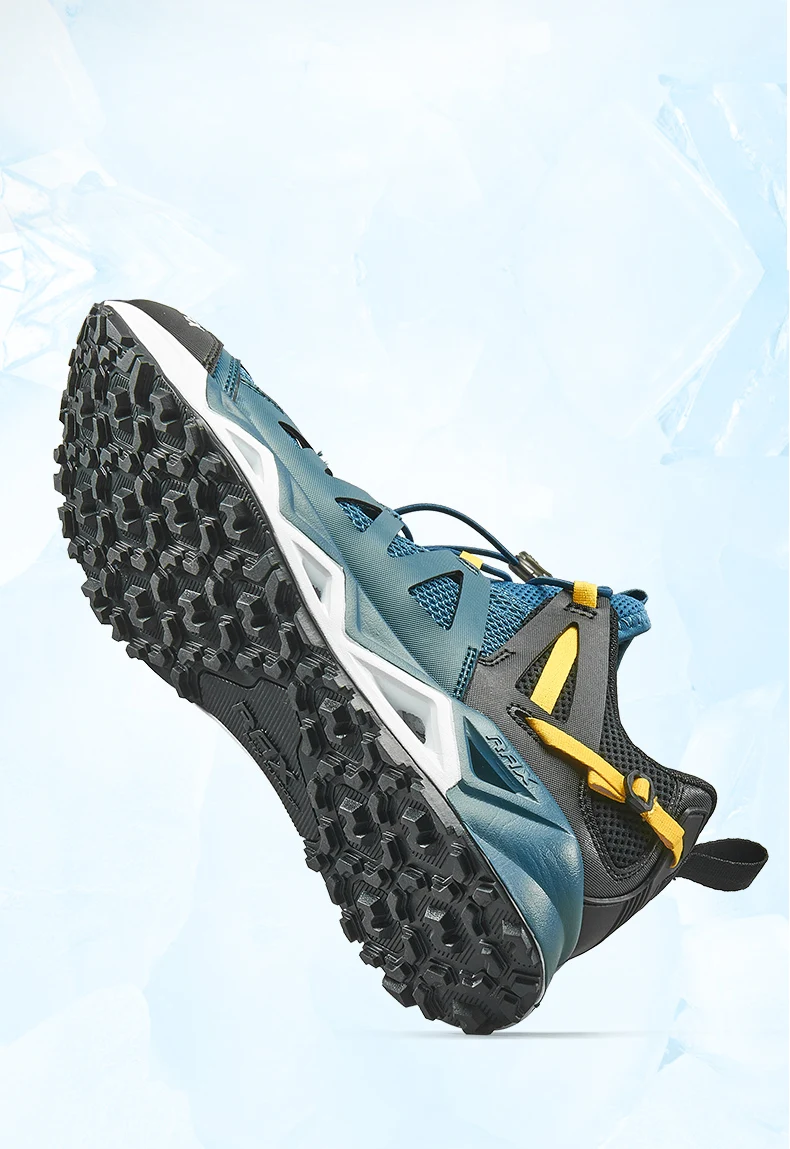 RAX New Men Women Summer Hiking Shoes Breathable Upstream Shoes Trekking Aqua Shoes Outdoor Fishing Camping Sneaker Men