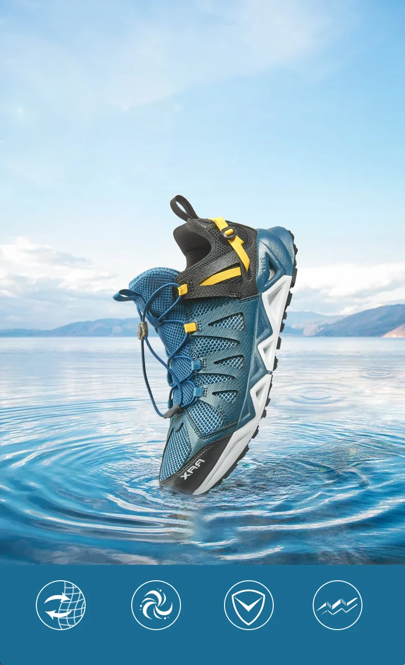 RAX New Men Women Summer Hiking Shoes Breathable Upstream Shoes Trekking Aqua Shoes Outdoor Fishing Camping Sneaker Men